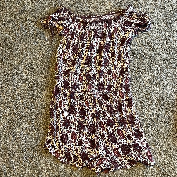 Rue21 Pants - Rue 21 off the shoulder romper